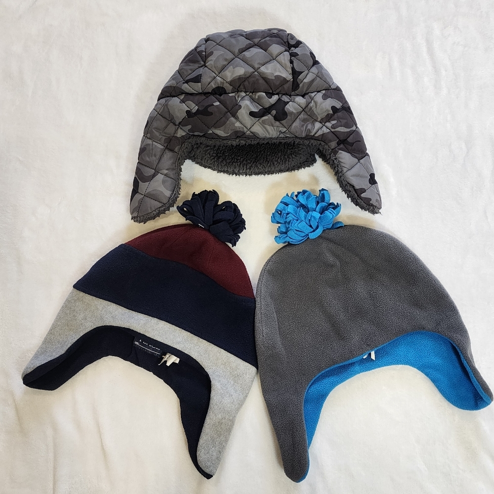 Boy's Winter Hat Bundle, L/XL
